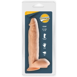 Champs Gode réaliste Veiny Champs 23 x 6cm